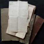 voorbeeldbrieven uit het handgeschreven archief