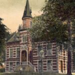 het oude gemeentehuis van Bussum
